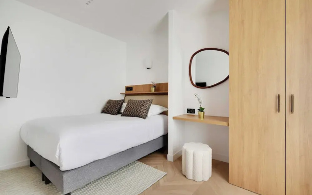 Charming Apartment - AC- 3br-6p- Montorgueil