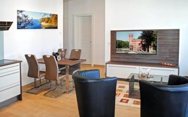 Villa Poseidon mit Balkon