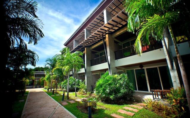 Отель Railay Princess Resort & Spa вид на фасад
