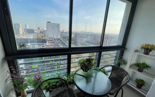 Ap'hotel butterfly на улице 50 лет Октября 57Б