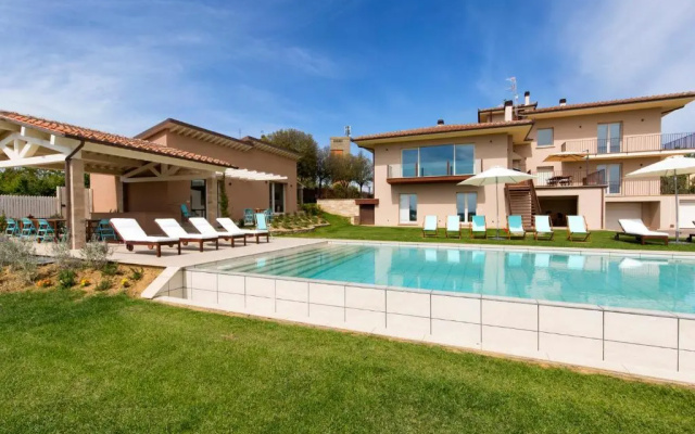 Villa Spaccasole su Cortona