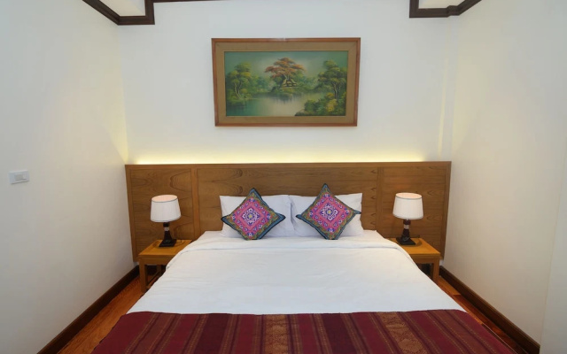 Lux hotel Luang Prabang