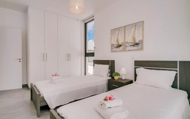 SunnyVillas: 2BR New Villa☆Private Pool in Pernera - Nicholas
