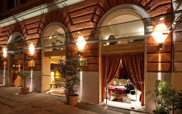 Отель c-hotels Fiume вид на фасад