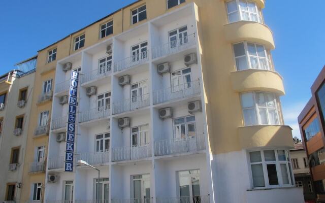 Hotel Seker Диярбакыр вид на фасад