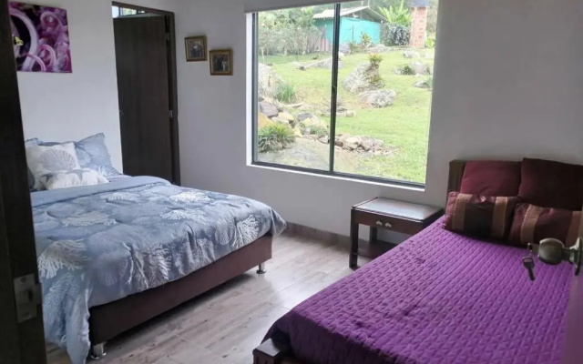 Villa tata Granja autosostenible