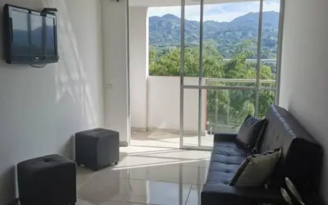 Acogedor Apartamento amoblado con hermosa vista