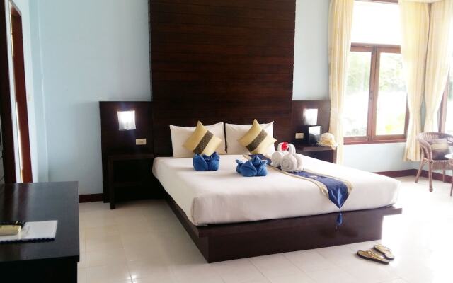Курортный отель Amantra Resort & Spa вид на фасад