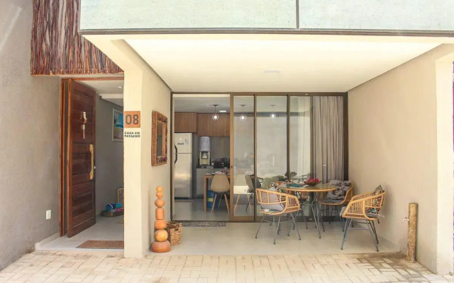 Rota dos Milagres Casa 250m da Praia