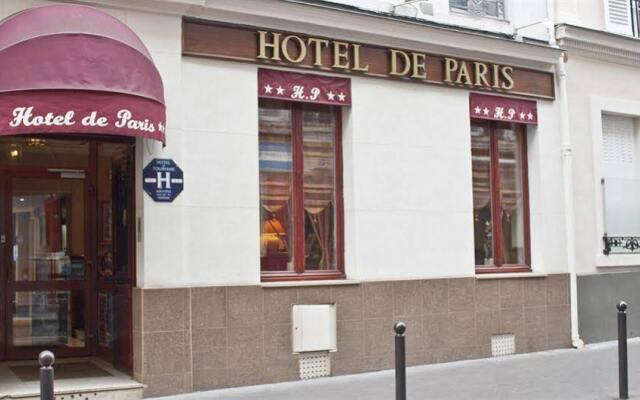 Отель De Paris вид на фасад