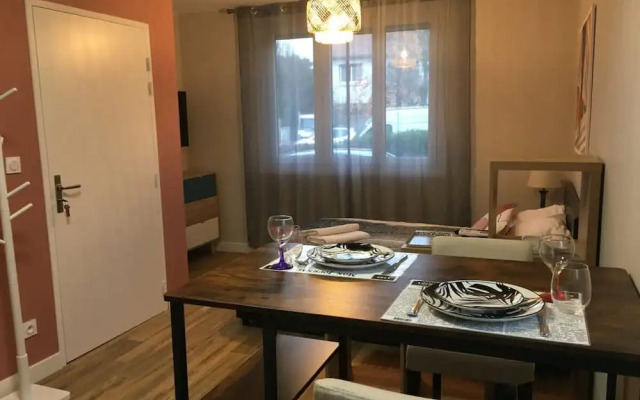 Le Catalan - Studio Cosy Climatis Avec Parking