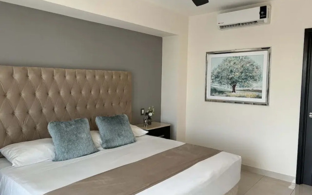 Apartments with Shared Pool and BBQ