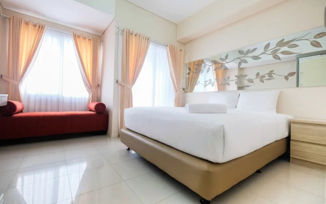 Comfy 1BR Apartment at Cosmo Terrace