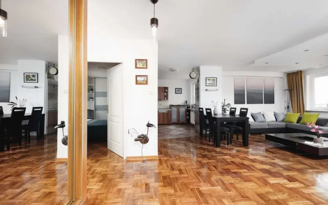 Lumina lux apartment near Złote Tarasy