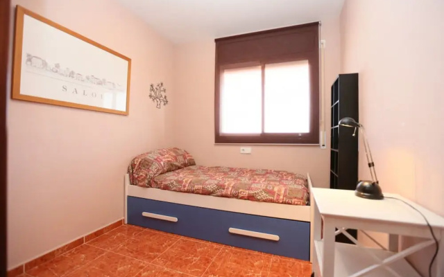 Apartamento Tranquila Para 6 Personas en Salou
