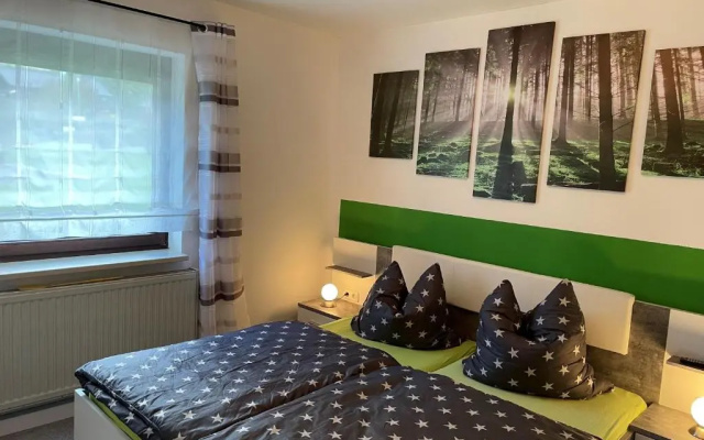 Feriendorf am hohen Bogen Haus 98 EG