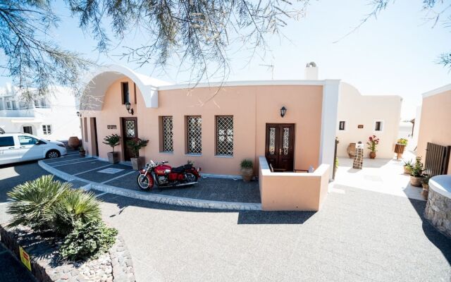 Отель Mathios Village Греция, Остров Санторини - отзывы, цены и фото номеров - забронировать отель Mathios Village онлайн вид на фасад