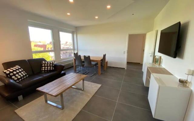 Ferienwohnung an der Fußgängerzone Cuxhaven 3 OG