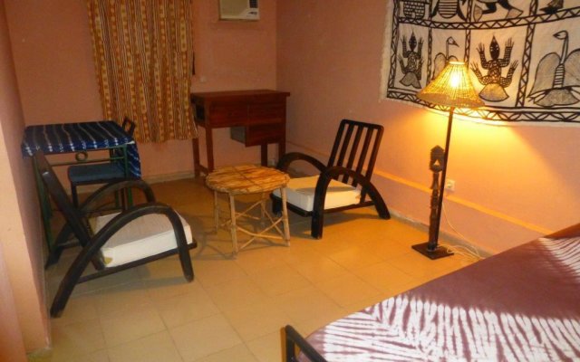 Hotel de la Liberte in Ouagadougou, Burkina Faso from 93$, photos, reviews - zenhotels.com guestroom