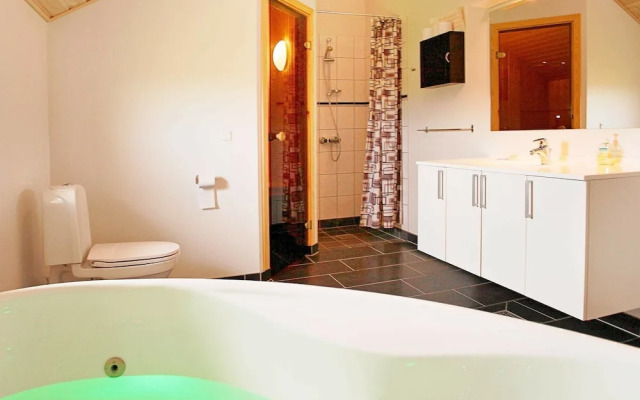 Modern Holiday Home in Rodby With Sauna