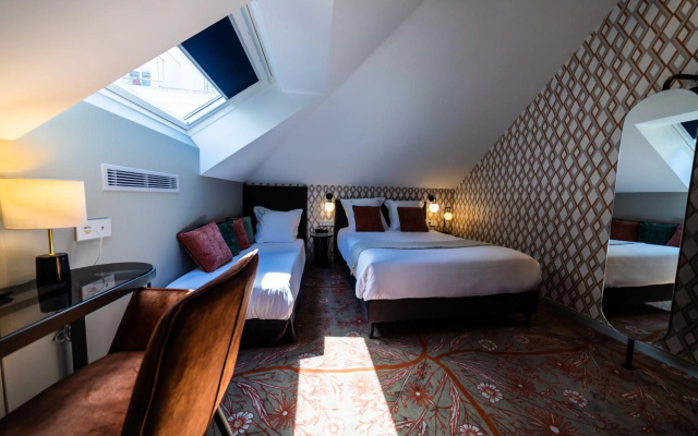 Hôtel Paulette Rouen centre NOUVEAU