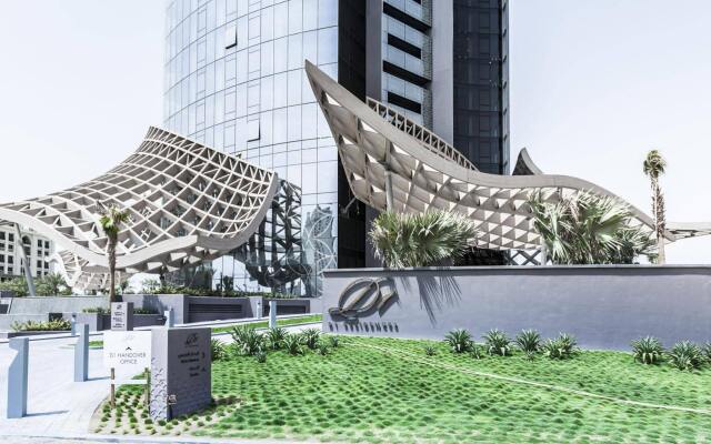 Отель Signature Holiday Homes Dubai вид на фасад