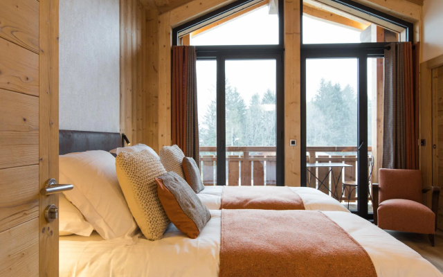 Chalet sur les monts Morzine