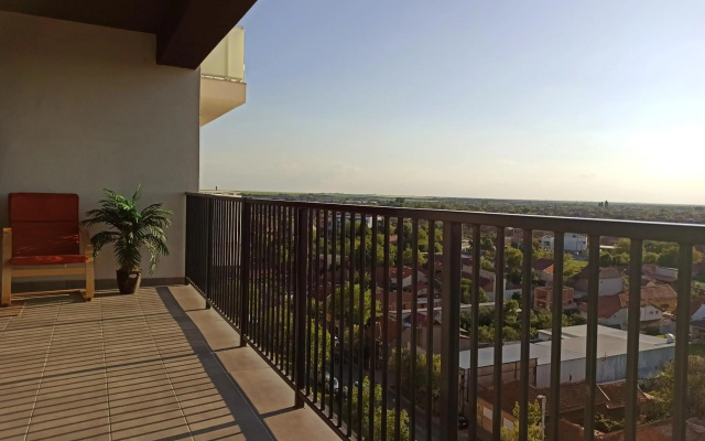 Apart Summer Haven - private parking lot & terrace, selfcheck-in&out, Mall