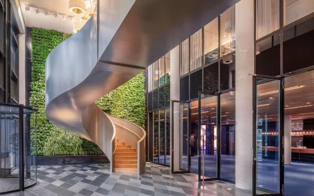 Отель Andaz Munich Schwabinger Tor By Hyatt Мюнхен вид на фасад