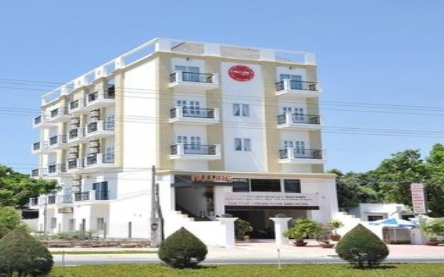 Отель Allure Hotel Вьетнам, Кам Лам - отзывы, цены и фото номеров - забронировать отель Allure Hotel онлайн вид на фасад