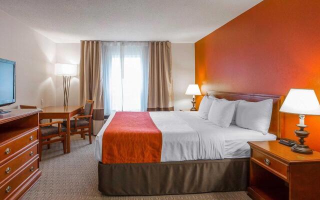 Отель Comfort Inn & Suites South Канада, Калгари - отзывы, цены и фото номеров - забронировать отель Comfort Inn & Suites South онлайн комната для гостей