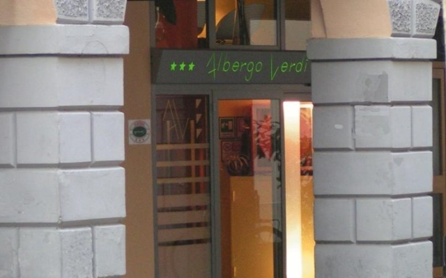 Отель Albergo Verdi Италия, Падуя - отзывы, цены и фото номеров - забронировать отель Albergo Verdi онлайн вид на фасад