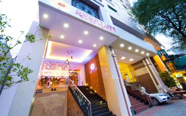 Good Vibes Boutique Hotel вид на фасад