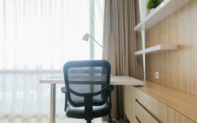 Studio Apartment with Mall Access at U Residence
