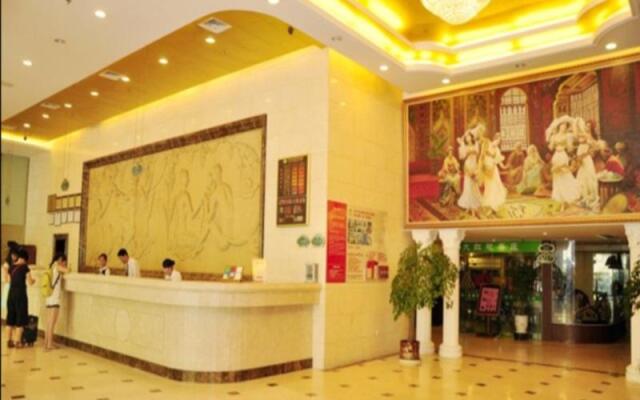 Отель Xiamen Virola Hotel Китай, Сямынь - отзывы, цены и фото номеров - забронировать отель Xiamen Virola Hotel онлайн интерьер отеля