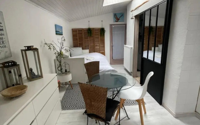 Studio-Cottage Avec Jardin-Bassin D'Arcachon