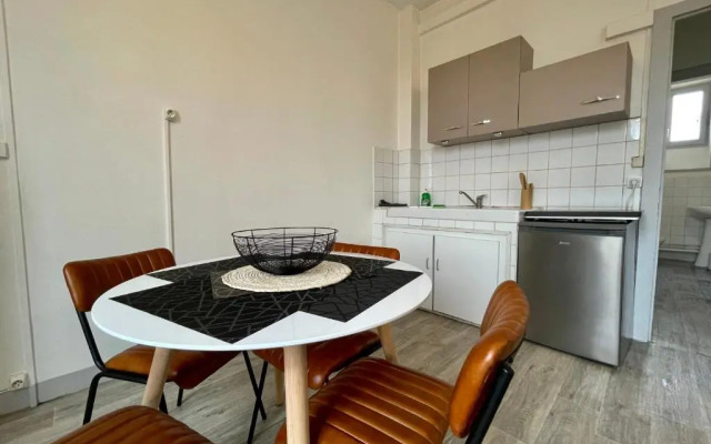 APPARTEMENT T2bis RUE BRAVARD