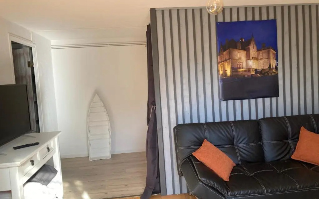 Studio avec grande terrasse et jardin privatif au Pyla
