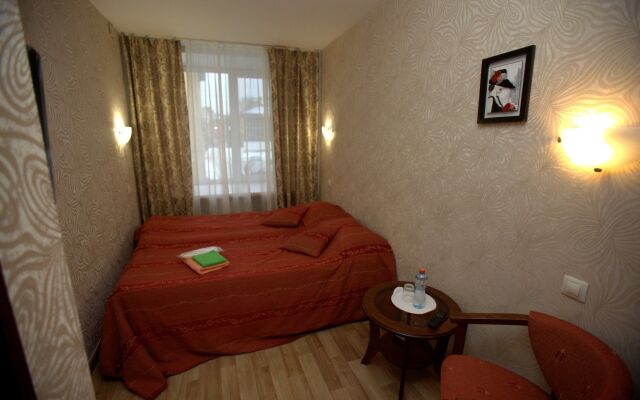 Mini Hotel Ostrovok комната для гостей