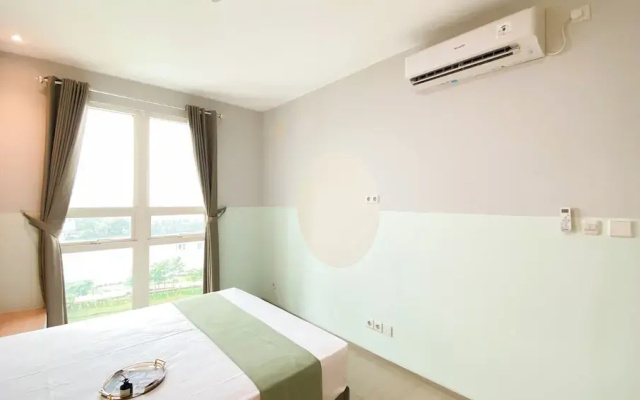 Cozy And Enjoy Living 1Br At Citralake Suites Apartment
