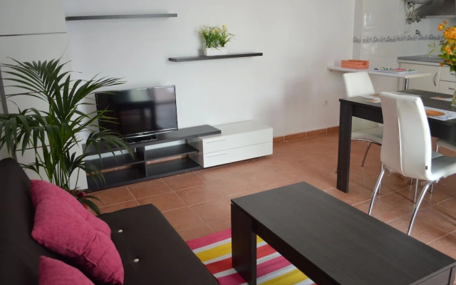Ground floor apartment with kitchenette, private patio, west facing