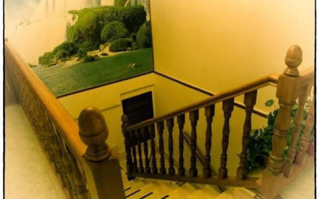 Отель Hostal Pretoria вид на фасад