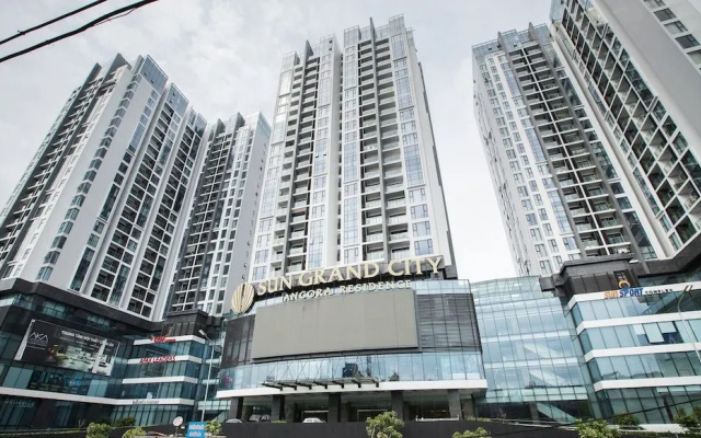 Scandinavian City view SunGrand City