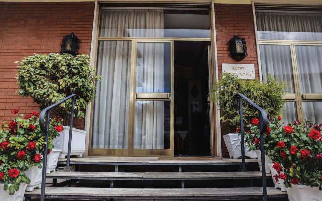 Отель Albergo Nord Roma Фьюджи вид на фасад