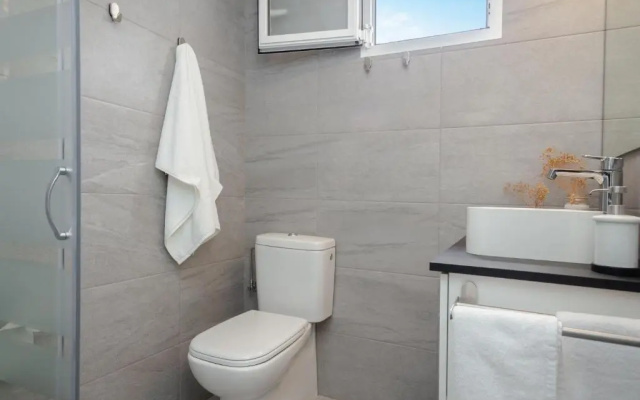 Apartmento con terraza privada-C1
