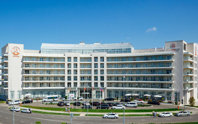 Гостиница «Имеретинский» в Сочи - забронировать гостиницу «Имеретинский», цены и фото номеров вид на фасад