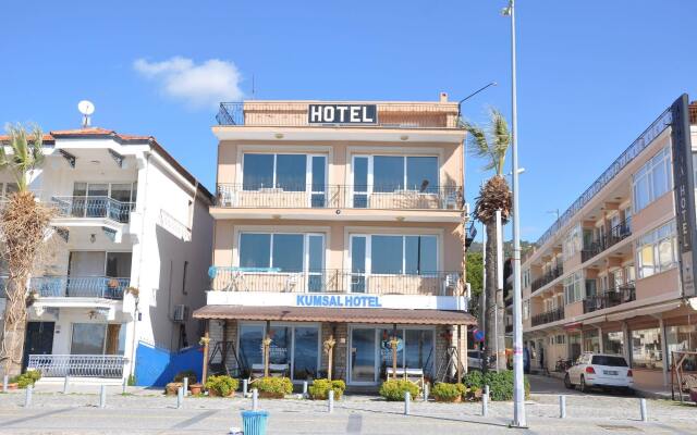 Foca Kumsal Hotel Турция, Фоча - отзывы, цены и фото номеров - забронировать отель Foca Kumsal Hotel онлайн вид на фасад