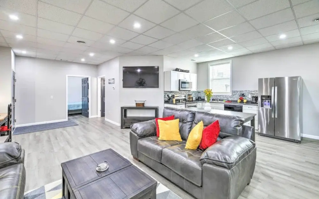 Wytheville Apartment: Walk to Local Breweries