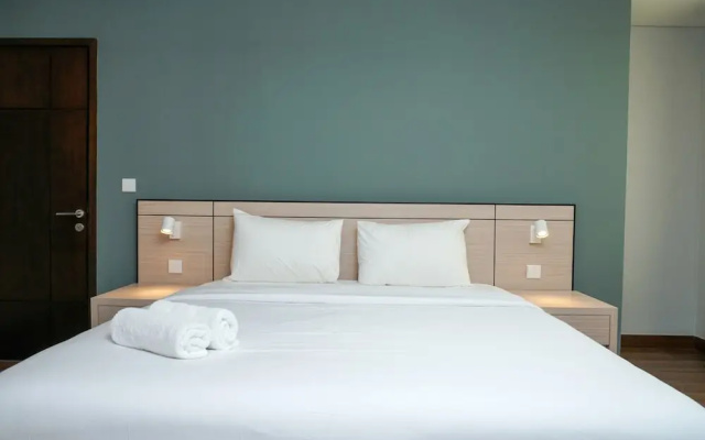 Cozy 4 Pax 2BR Apartment at Gallery West Residence
