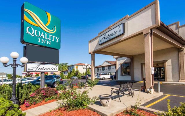 Отель Quality Inn Niagara Falls США, Ниагара-Фолс - отзывы, цены и фото номеров - забронировать отель Quality Inn Niagara Falls онлайн вид на фасад